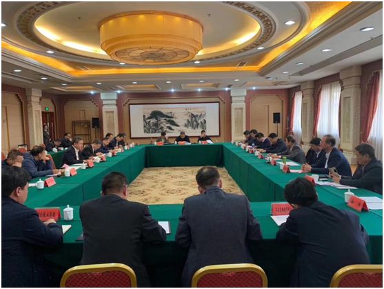 我会赴石家庄市考察调研，探讨