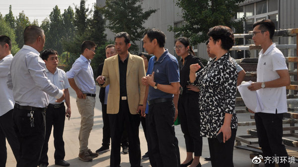 我会专家组深入德州齐河县，调研了解企业VOCs废气治理和“一企一策”落实情况