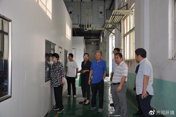 我会专家组深入德州齐河县，调研了解企业VOCs废气治理和“一企一策”落实情况