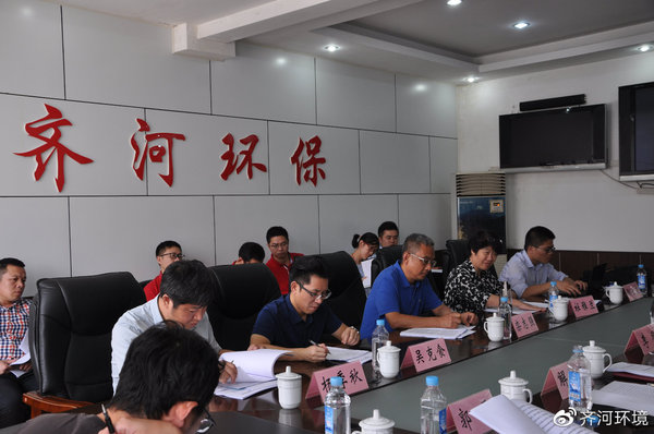 我会专家组深入德州齐河县，调研了解企业VOCs废气治理和“一企一策”落实情况