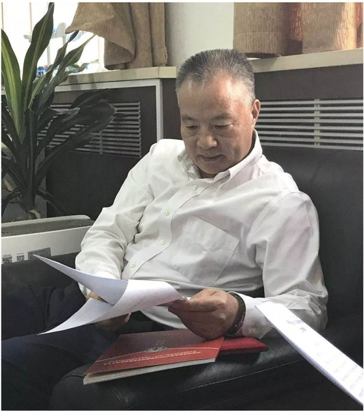 我会秘书处拜访中国工程院侯立安院士并做工作汇报