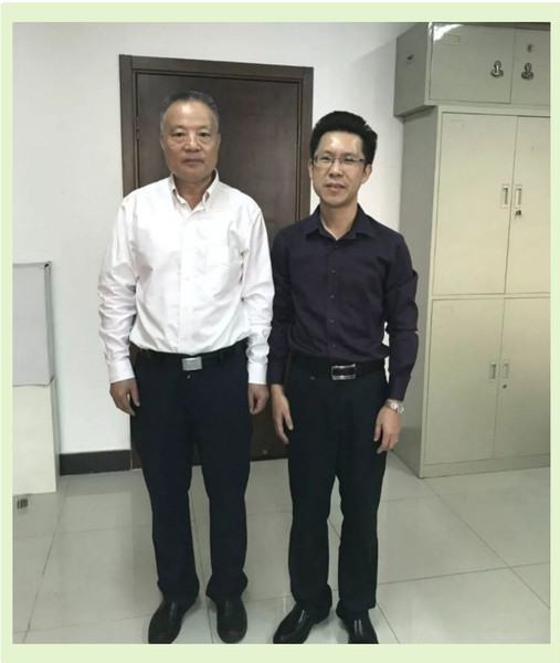我会秘书处拜访中国工程院侯立安院士并做工作汇报